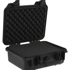 Clamshell Hard Case: Layered Foam, 9-11/16