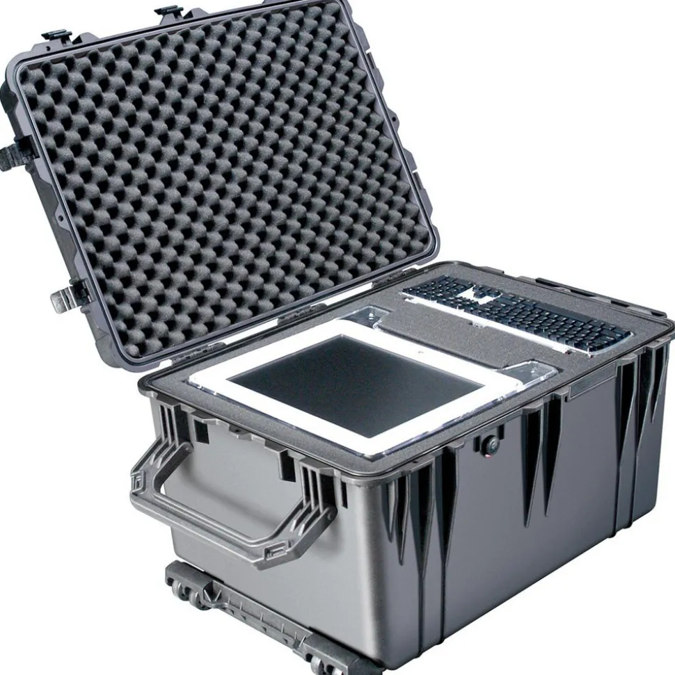 Clamshell Hard Case: 23" Wide