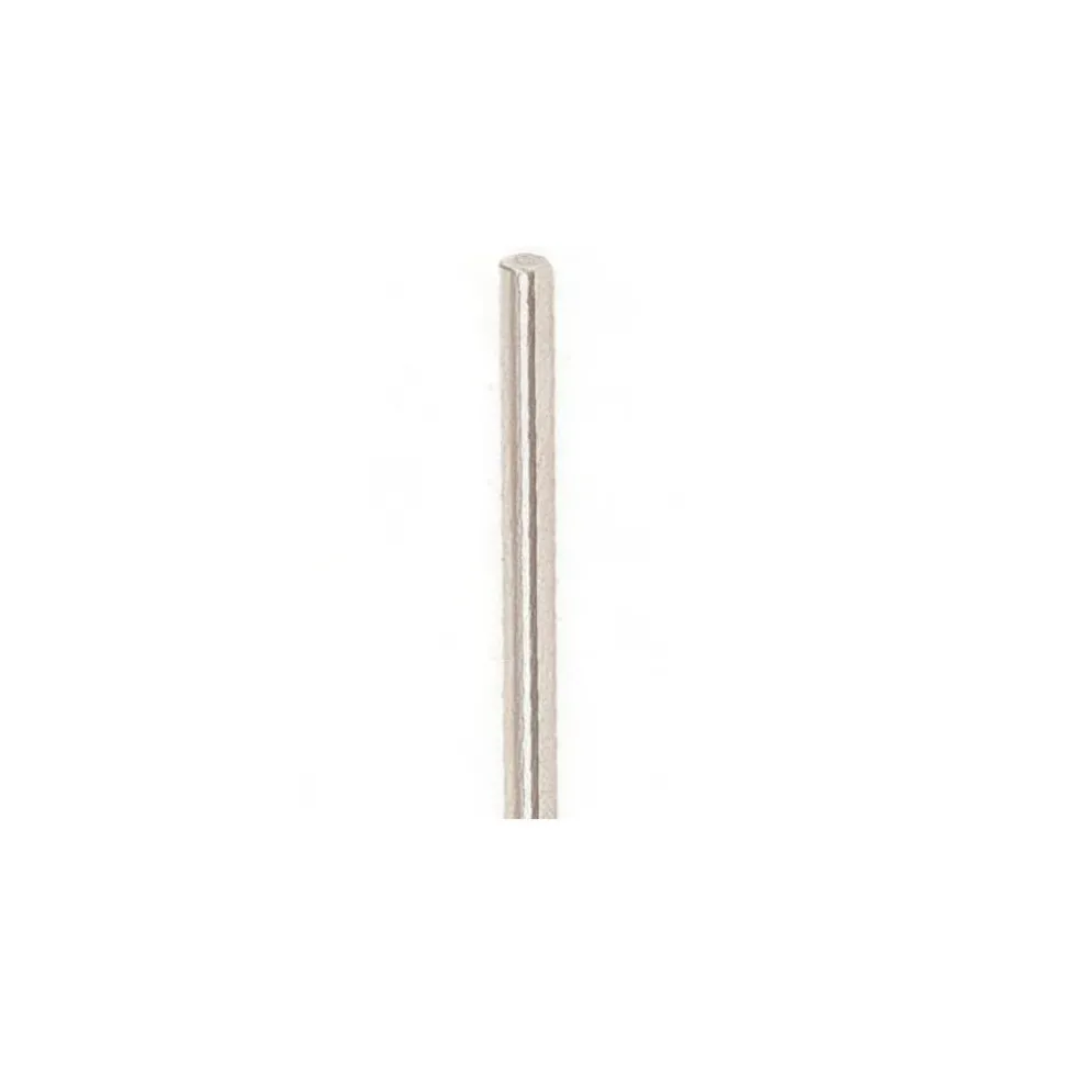 Class ZZ Minus Plug & Pin Gage: 0.0930" Dia, 2" OAL