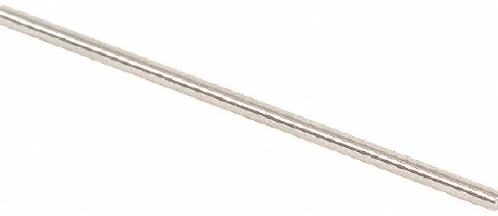 Class ZZ Minus Plug & Pin Gage: 0.0930" Dia, 2" OAL