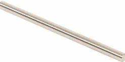Class ZZ Minus Plug & Pin Gage: 0.1250" Dia, 2" OAL