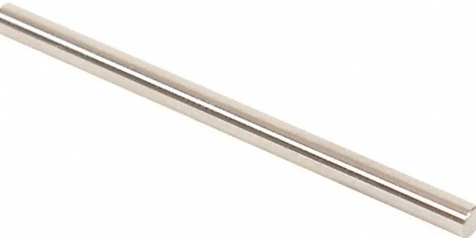 Class ZZ Minus Plug & Pin Gage: 0.1250" Dia, 2" OAL