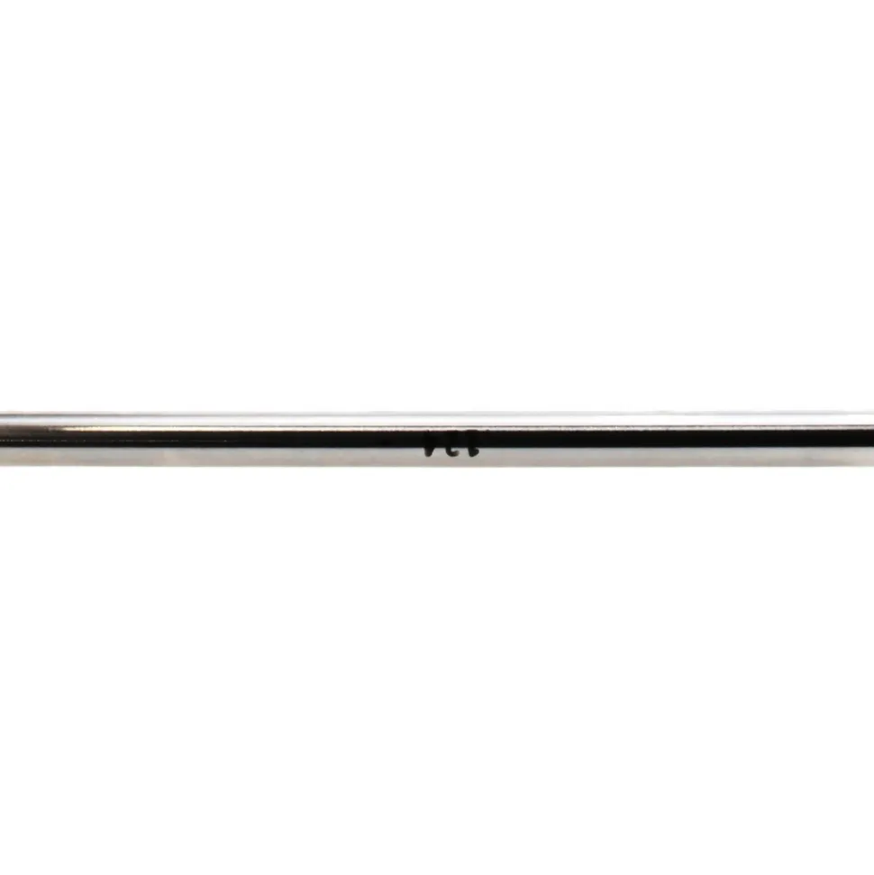 Class ZZ Minus Plug & Pin Gage: 0.1240" Dia, 2" OAL