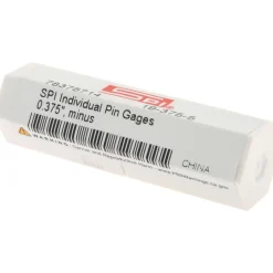 Class ZZ Minus Plug & Pin Gage: 0.3750" Dia