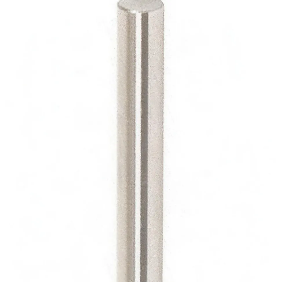 Class ZZ Minus Plug & Pin Gage: 0.1600" Dia, 2" OAL