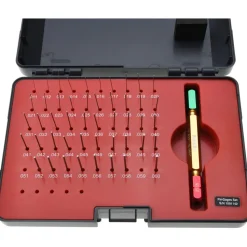 Class ZZ Plug Gage Set: 0.011 to 0.06" Range, 50 Pc