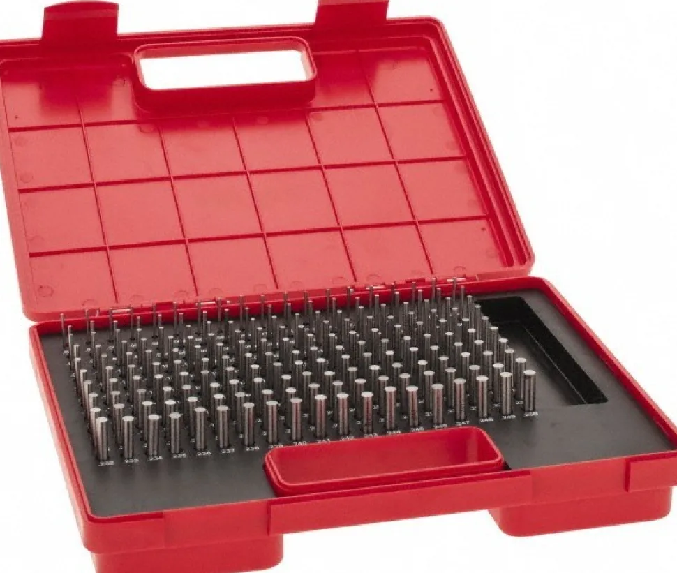 Class ZZ Plug Gage Set: 0.061 to 0.25" Range, 190 Pc