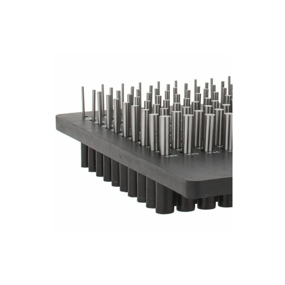 Class ZZ Plug Gage Set: 0.061 to 0.25" Range, 190 Pc