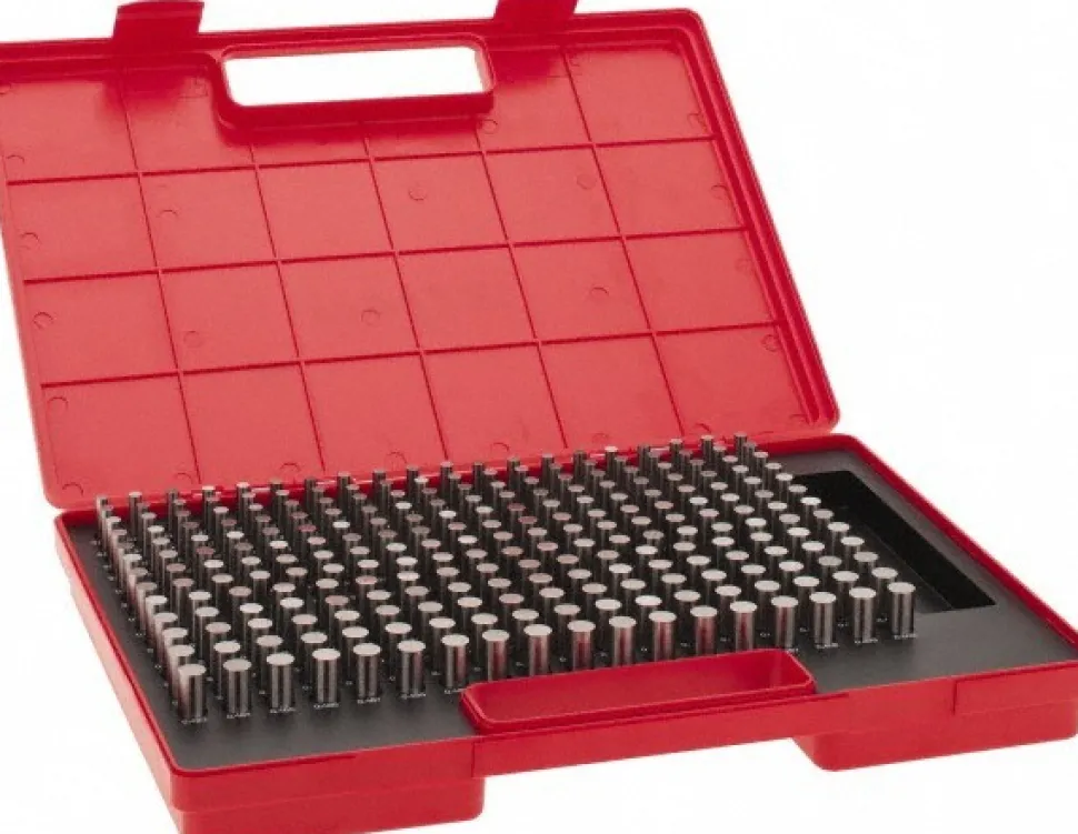 Class ZZ Plug Gage Set: 0.251 to 0.5" Range, 250 Pc