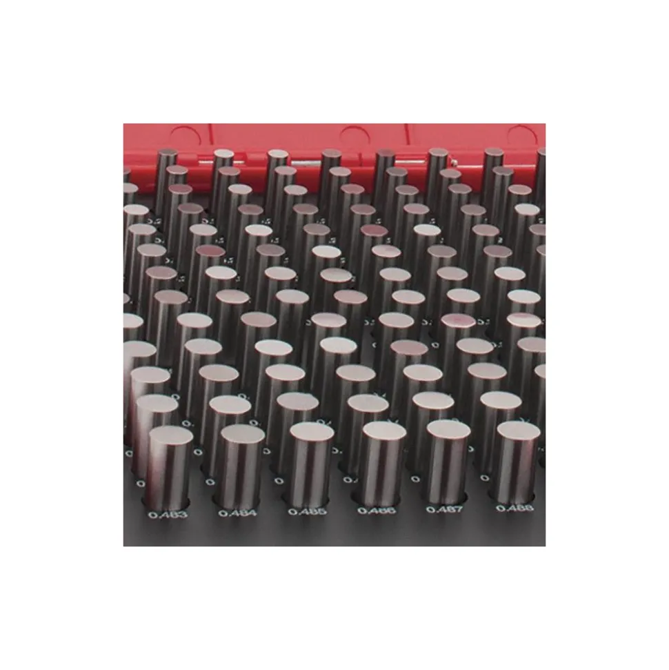 Class ZZ Plug Gage Set: 0.251 to 0.5" Range, 250 Pc