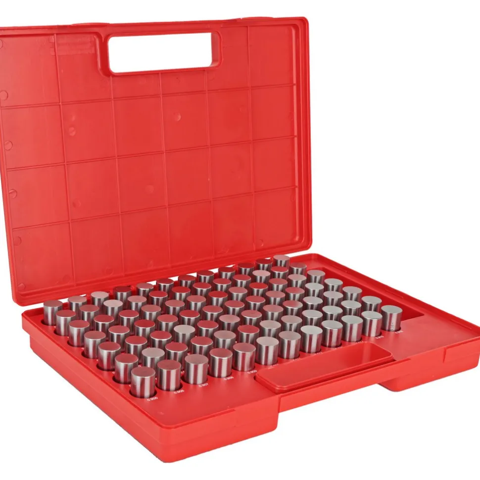 Class ZZ Plug Gage Set: 0.626 to 0.75" Range, 125 Pc