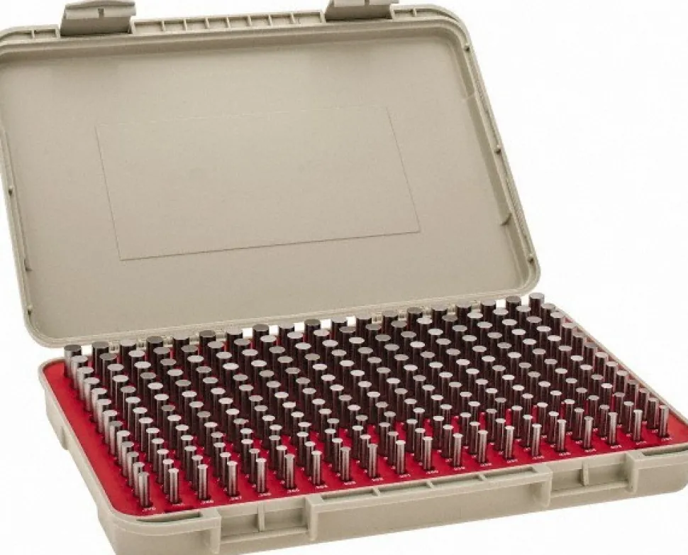 Class ZZ Plug Gage Set: 0.251 to 0.5" Range, 250 Pc