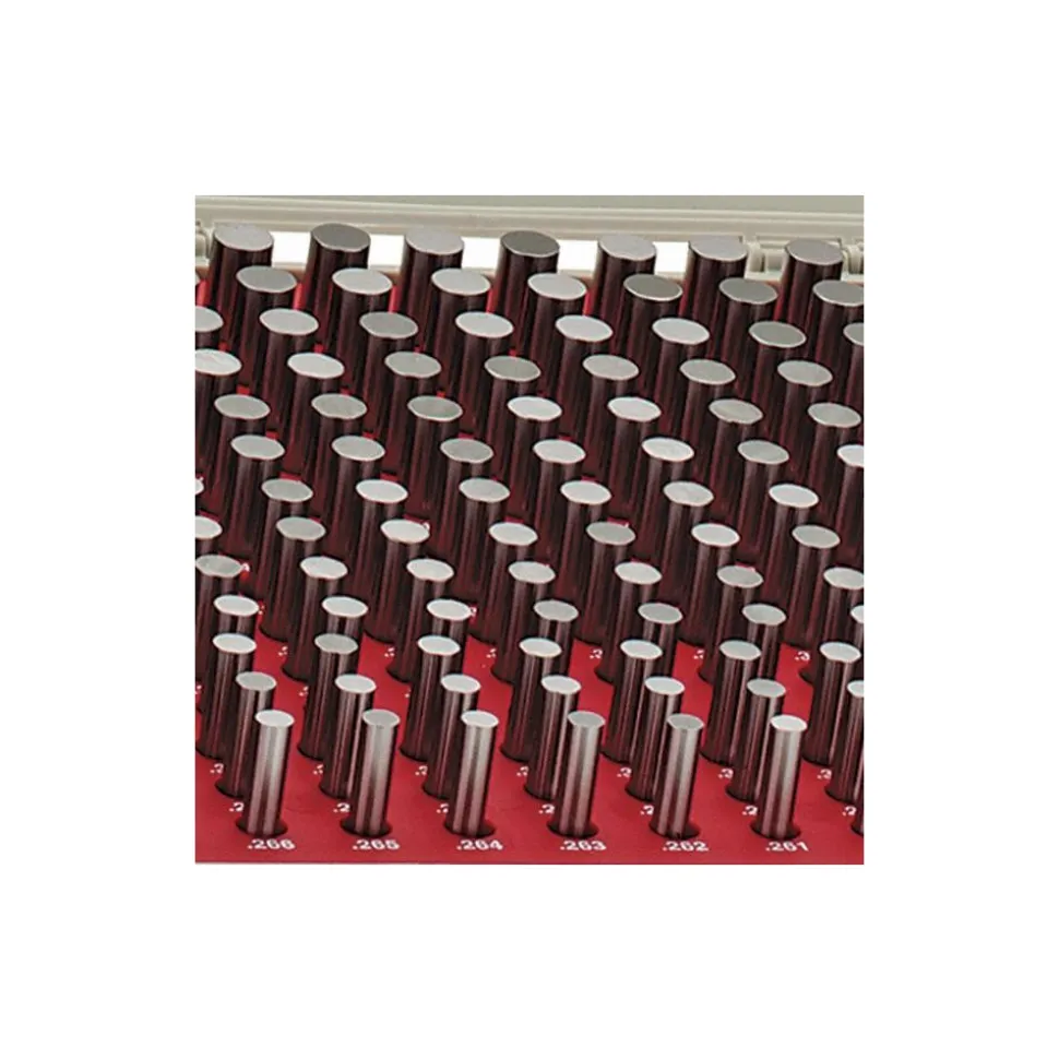 Class ZZ Plug Gage Set: 0.251 to 0.5" Range, 250 Pc