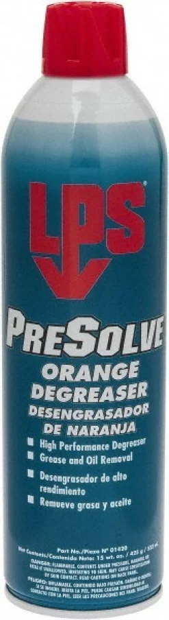 Cleaner & Degreaser: 15 oz, Bottle, Concentrated