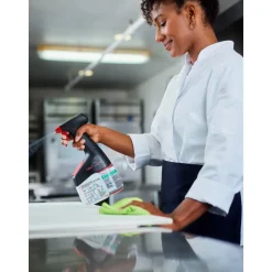 Cleaning Chemicals: Type: Metal Cleaner/Degreaser, Plastic Cleaner; Container Size: 9 oz