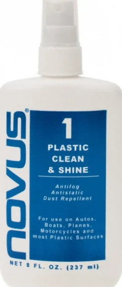 Cleaning Chemicals: Type: Polisher, Plastic Cleaner/Polisher; Container Size: 8 oz