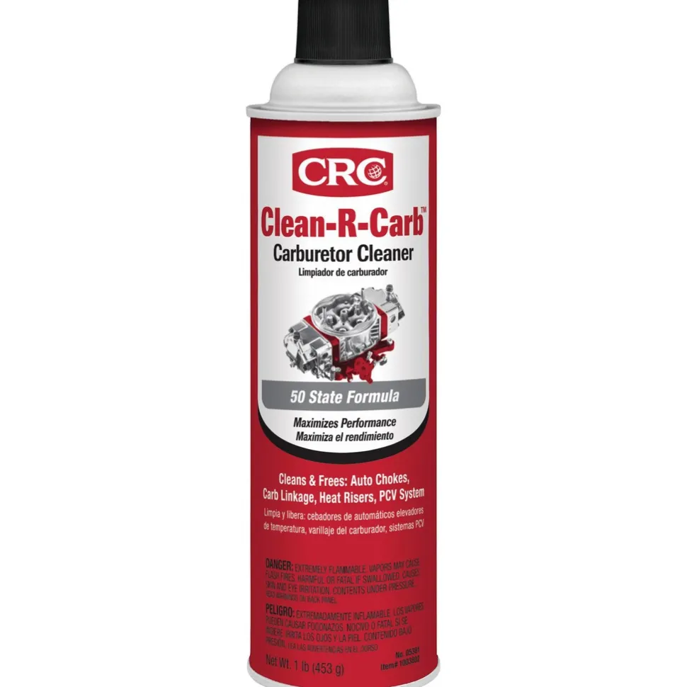 Clean-R-Carb Carburetor Cleaner 50 State, 16oz