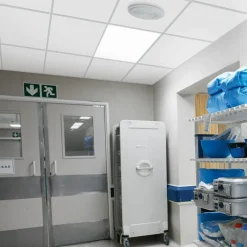 CLEAN ROOM VL 24 in x 24 in Ceiling Tile, White