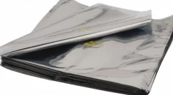 Clear Metalized Static Shield Bag: 3 mil Thick, 18" OAW