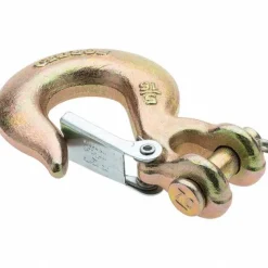Clevis Hook: Grade 70 Chain, Alloy Steel