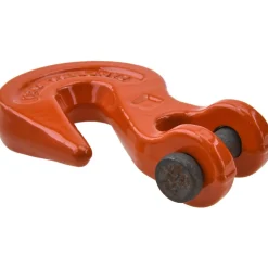 Clevis Hook: Grade 70 Chain, 7100 lb, 7/16