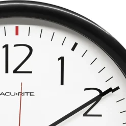 Clocks & Multi-Function Clocks: Type: Analog; Color: White, Black