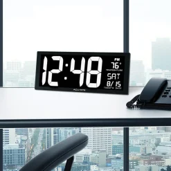 Clocks & Multi-Function Clocks: Type: Digital; Color: White, Black