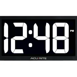 Clocks & Multi-Function Clocks: Type: Digital; Color: White, Black