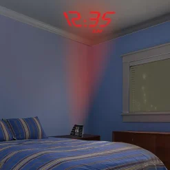 Clocks & Multi-Function Clocks: Type: Digital; Color: Black
