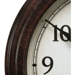 Clocks & Multi-Function Clocks: Type: Analog; Color: Black