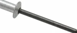 Closed End Sealing Blind Rivet: Size 62, Dome Head, Aluminum Body, Steel Mandrel
