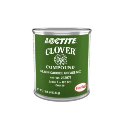 CLOVER ® Silicon Carbide Grease, Grade E 120 Grit, 1 lb Can