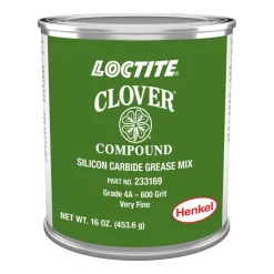 CLOVER ® Silicon Carbide Grease, Grade 4A 600 Grit, 1 lb Can