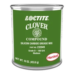 CLOVER ® Silicon Carbide Grease, Grade D 180 Grit, 1 lb Can