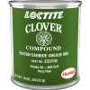 CLOVER ® Silicon Carbide Grease, Grade 2A 400 Grit, 1 lb Can