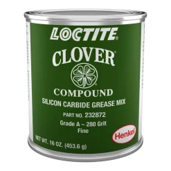 CLOVER ® Silicon Carbide Grease, Grade A 280 Grit, 1 lb Can