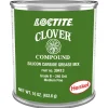 CLOVER ® Silicon Carbide Grease, Grade B 240 Grit, 1 lb Can