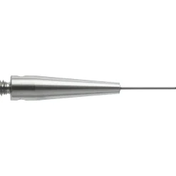 CMM Ball Stylus: 0.50 mm Ball Dia, 20 mm OAL, M2
