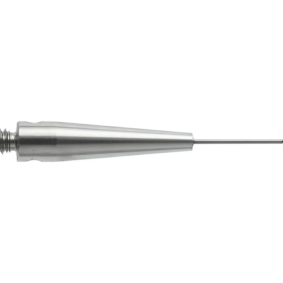 CMM Ball Stylus: 0.50 mm Ball Dia, 20 mm OAL, M2