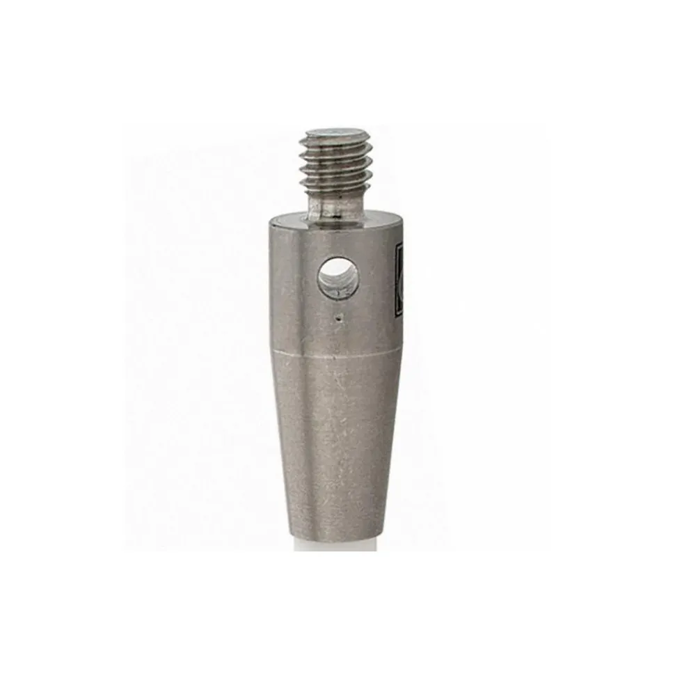 CMM Ball Stylus: 6 mm Ball Dia, 100 mm OAL, M4