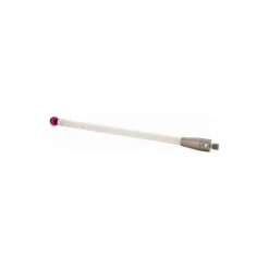 CMM Ball Stylus: 6 mm Ball Dia, 100 mm OAL, M4