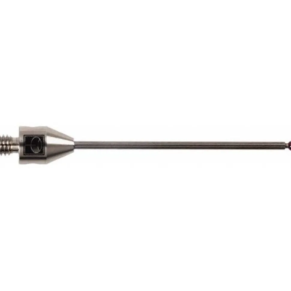 CMM Ball Stylus: 2 mm Ball Dia, 50 mm OAL, M4