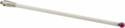 CMM Ball Stylus: 6 mm Ball Dia, 150 mm OAL, M4