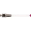 CMM Ball Stylus: 4 mm Ball Dia, 50 mm OAL, M4