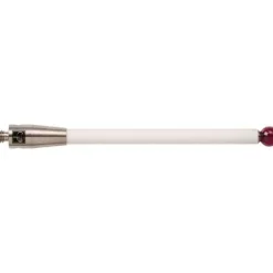 CMM Ball Stylus: 6 mm Ball Dia, 75 mm OAL, M4