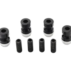 CNC Clamping Pins & Bushings: Design Type: One-Sided Positioning Stud; Series: PF and PFW 5-Axis Vises; Compatible Screw Size: M10 x 125mm