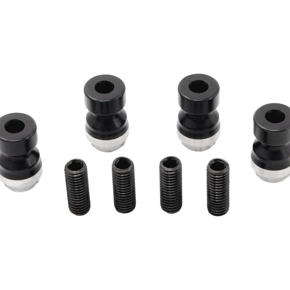 CNC Clamping Pins & Bushings: Design Type: One-Sided Positioning Stud; Series: PF and PFW 5-Axis Vises; Compatible Screw Size: M10 x 125mm