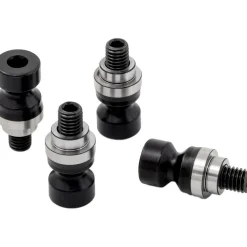 CNC Clamping Pins & Bushings: Design Type: One-Sided Positioning Stud; Series: PF and PFW 5-Axis Vises; Compatible Screw Size: M10 x 125mm