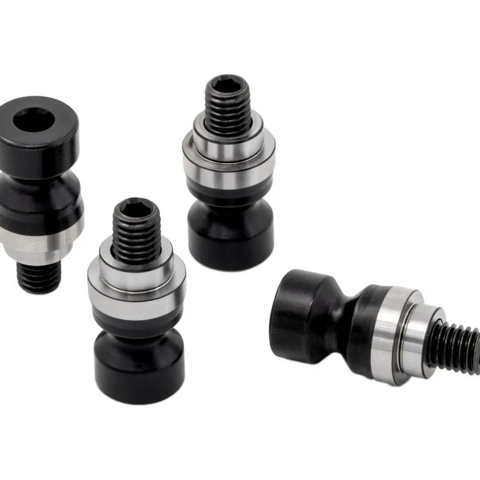 CNC Clamping Pins & Bushings: Design Type: One-Sided Positioning Stud; Series: PF and PFW 5-Axis Vises; Compatible Screw Size: M10 x 125mm