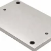 CNC Fixture Plate: 12 x 14", Aluminum, 3/4" Thick